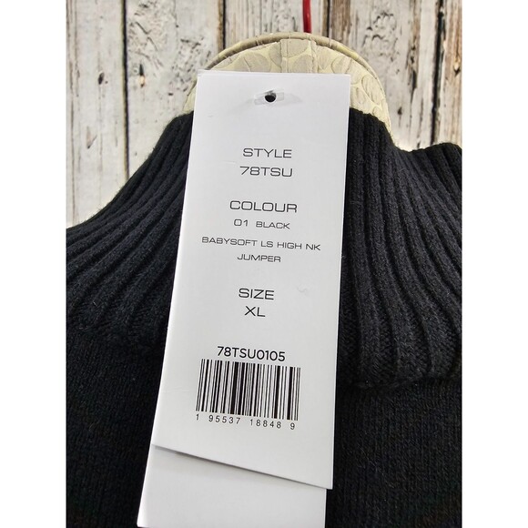 MW Women's XL French Connection Jeanie Mock Neck Sweater Pullover Jumper NEW NWT - Picture 5 of 8